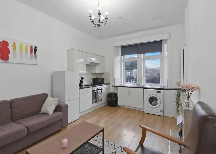 Prime Centre 2br * Edinburgh
