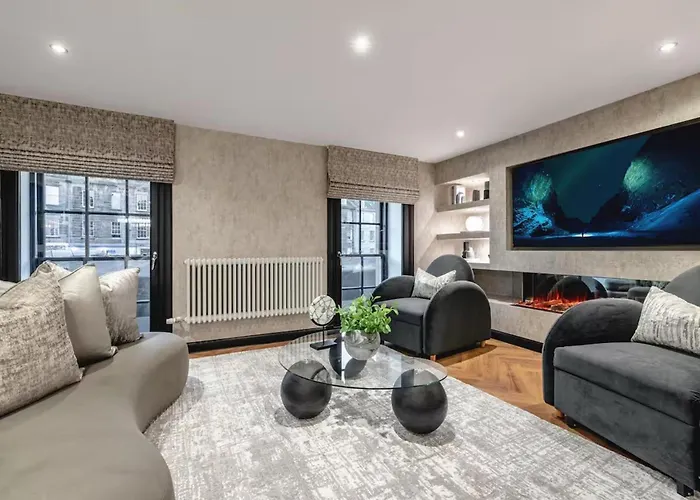 Near Transport - Fireplace - Wifi - Sleeps 2 Διαμέρισμα Εδιμβούργο