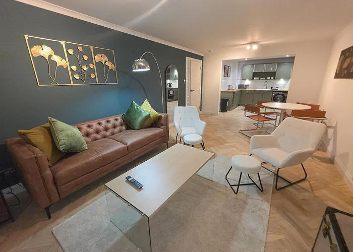 Apartment Pilrig Modern 2 Bedroom -