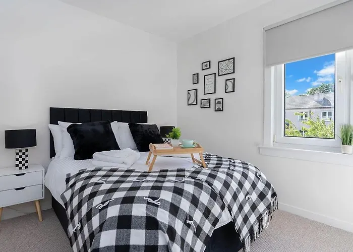 아파트 Fraser Apartment- 2 Bedrooms Inverleith,