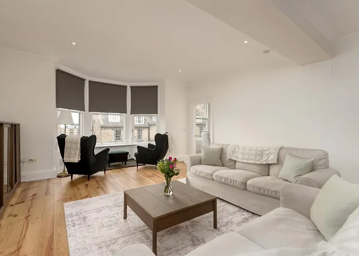 Apartament Elegant 2-bedroom In New Town Near Princes Street Edynburg