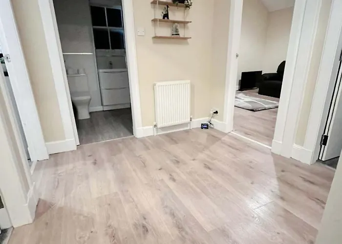 דירה Edinburgh Shore Apartment אדינבורו