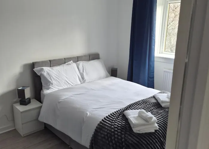 Cozy 2Bdr Apartment Close To Edinburgh City Free Parking Fast Wi-Fi Appartement