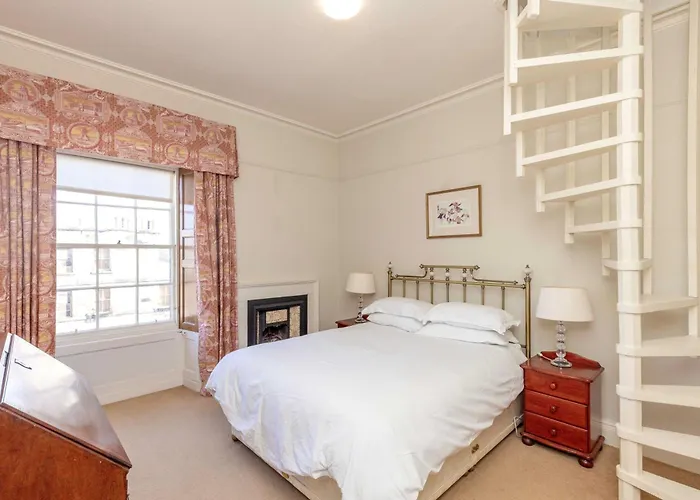 Floor, Central, Spacious, Period With Park Views *