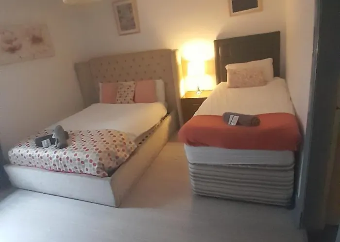 Warm By Meadows 7 Apartmán Edinburgh