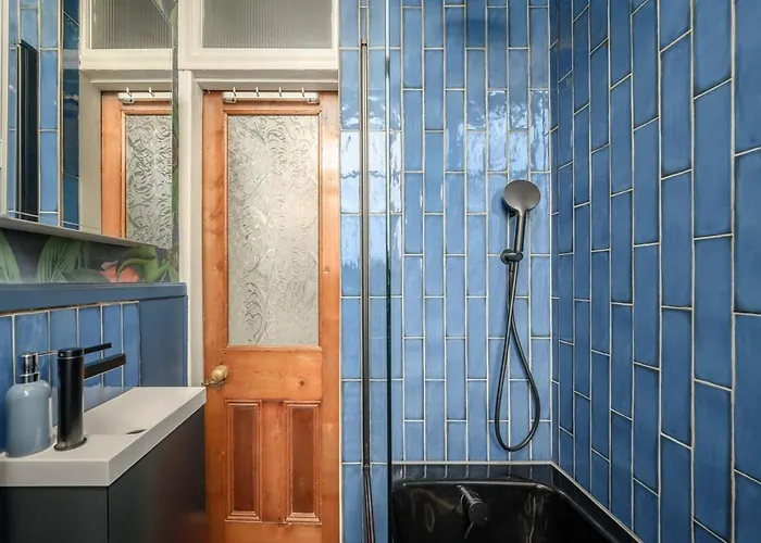 דירה Quiet 1-bed Flat By The Meadows אדינבורו