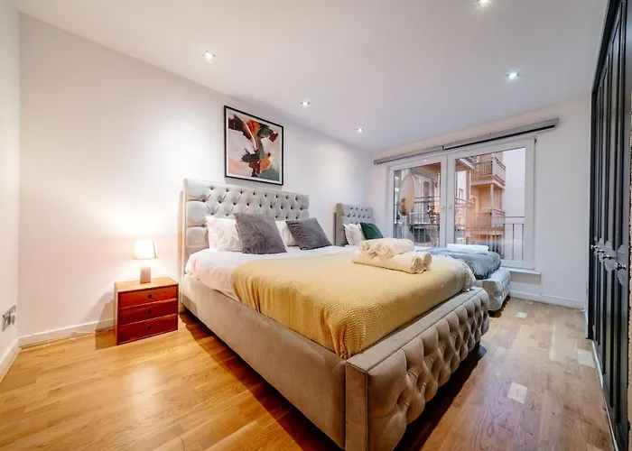 Albions Corner 6 Guests 5 Beds Free Parking דירה *