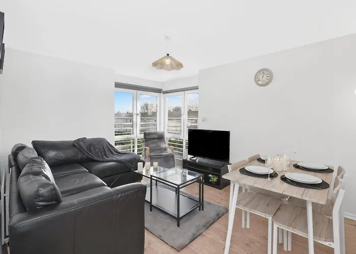 Cozy 2br With Car Parking Appartement