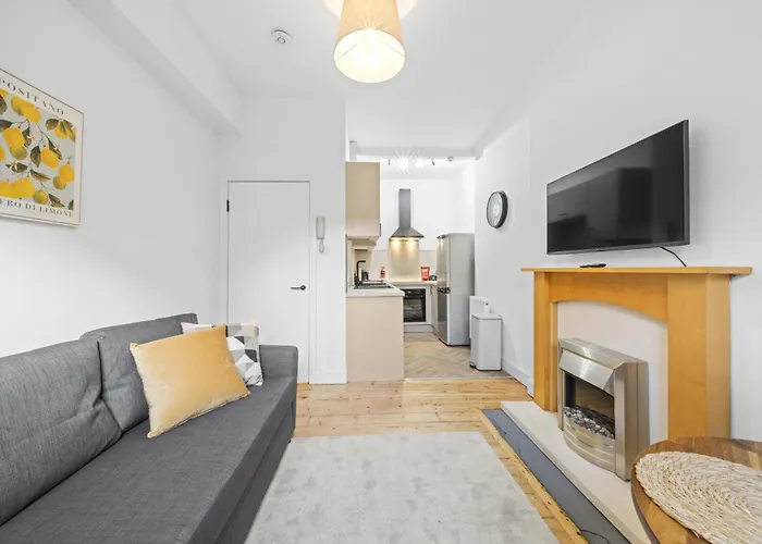 City-close 1-bedroom - * Edinburgh