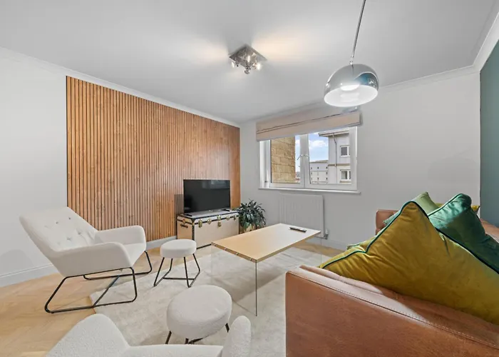 Pilrig Modern 2 Bedroom - Apartment