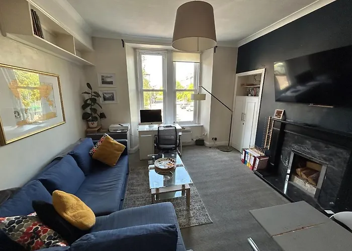 Charming Leith Retreat - Walk To The Shore Appartement *