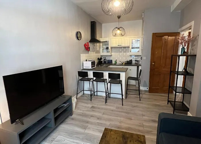 Apartman Stylish Flat In Historic Centre Edinburgh