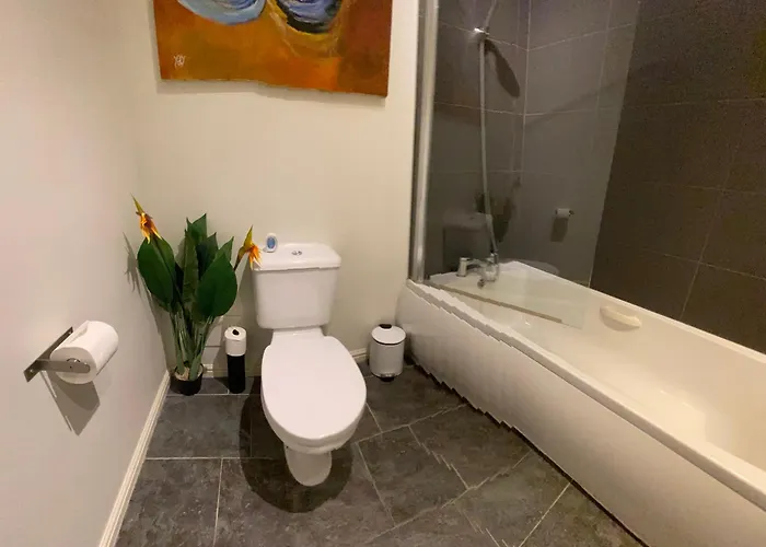 Modern Two Bedroom Apartman