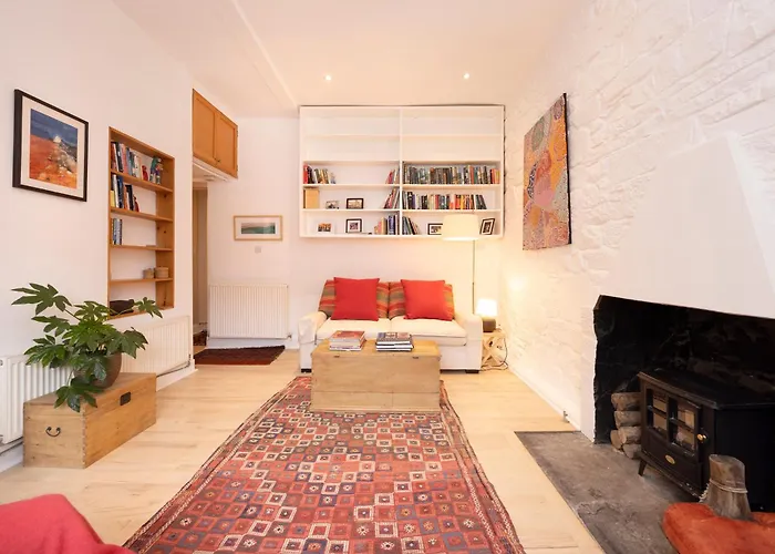 Apartment Chic 1-bedroom In New Town Edinburgh