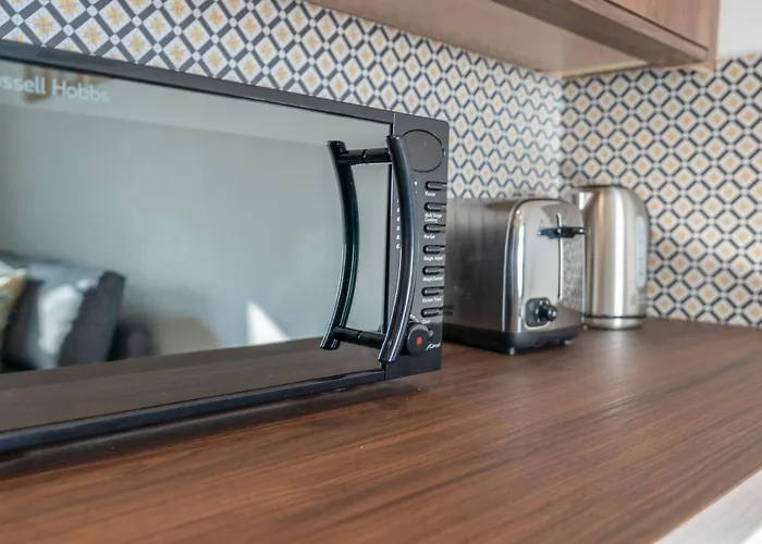 Apartment Stylish 1br Urban Stay, Centre