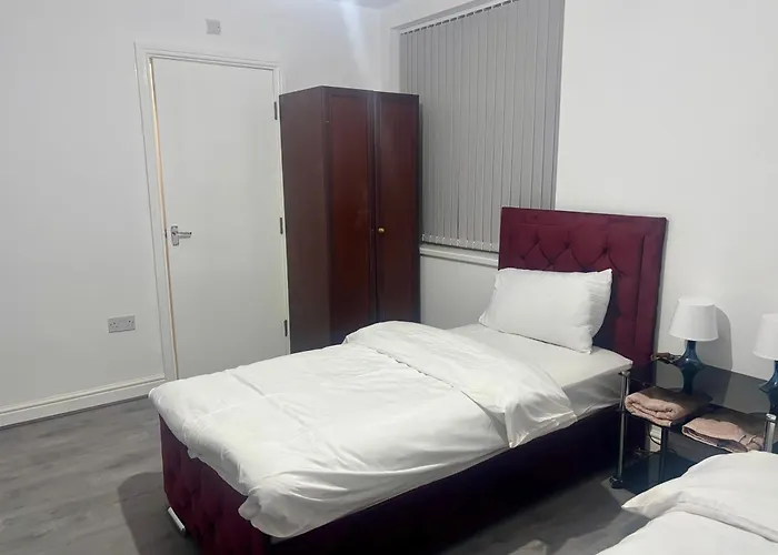 Apartment Cozy Dudley City Studio With 2 Single Beds