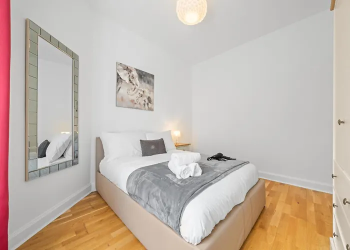 Apartment Modern Holyrood 1 Bedroom -