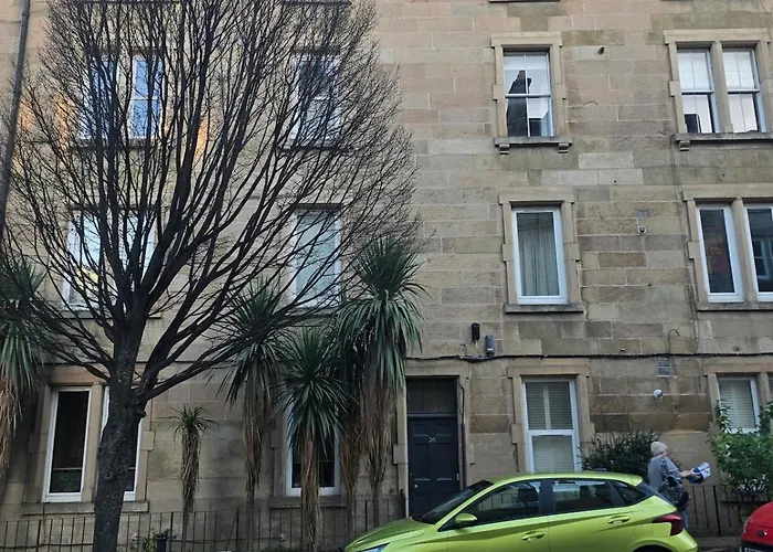 Daire Comfy Semi-central Near Entertainment Park Edinburgh