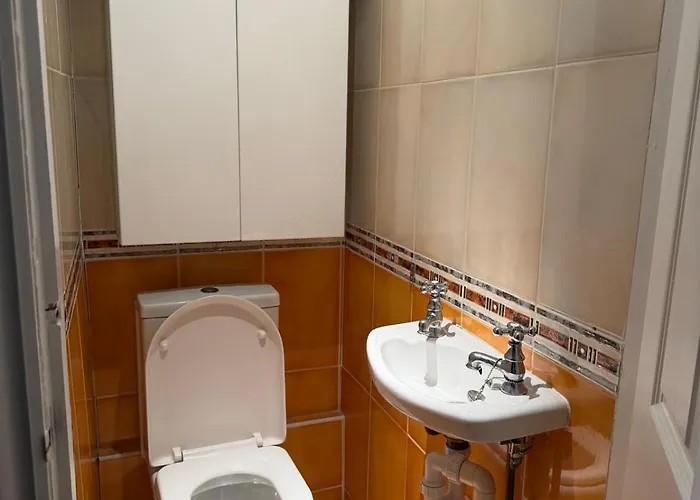 Διαμέρισμα Luxurious Victorian 3 Bed Flat In The Heart Of