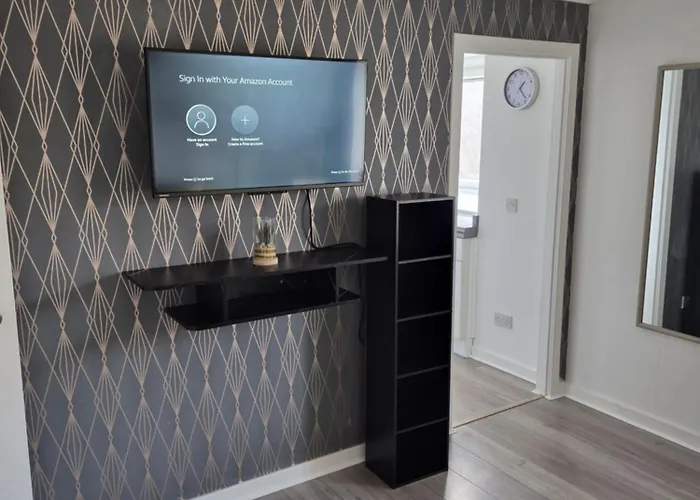 Bright 2 Bedroom Apartment, Close To Uni, Free Parking Edimburgo