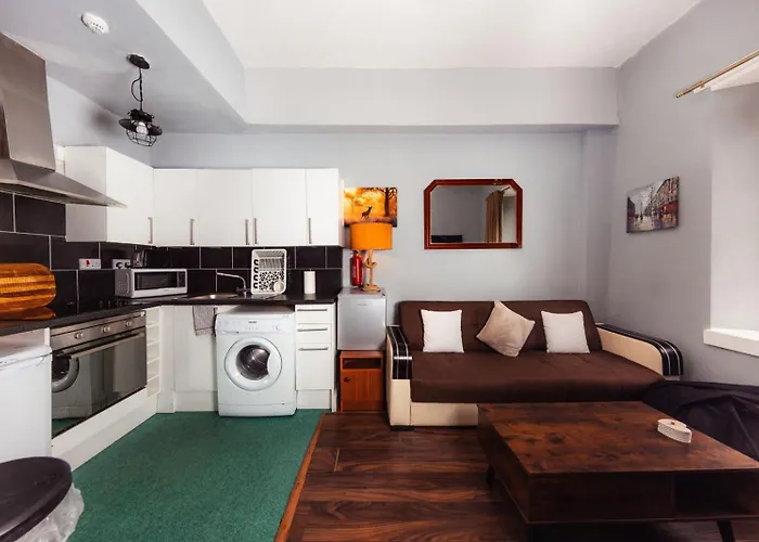 Apartamento Calm, Cosy & Near Meadows 10