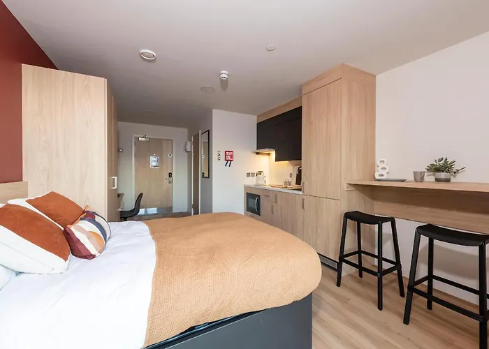 For Students Only - Haymarket Yard In Edinburgh