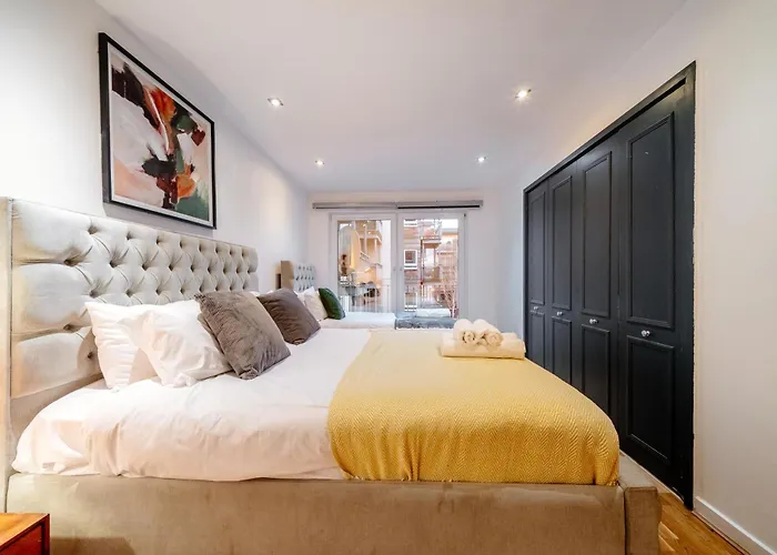 דירה Albions Corner 6 Guests 5 Beds Free Parking *