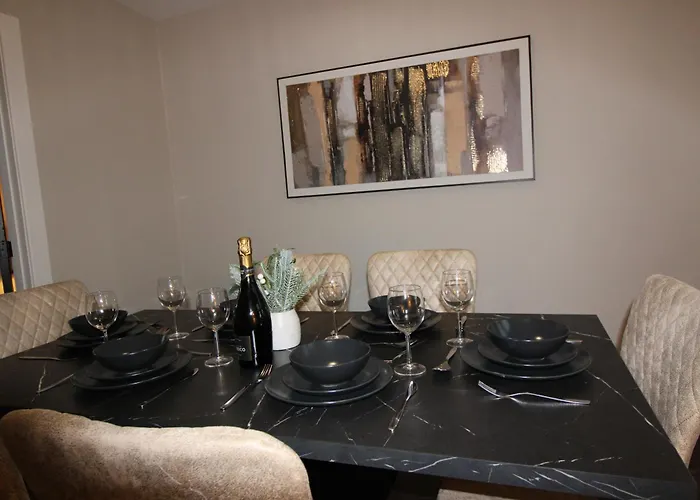 公寓 West Luxury 5 Bedroom 爱丁堡