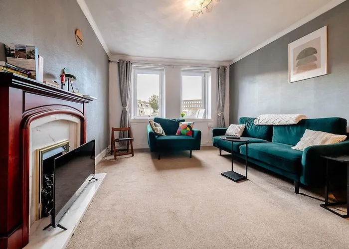 Bright Sleep 4 15 Minute Centre Free Parking Neaby Apartman Edinburgh