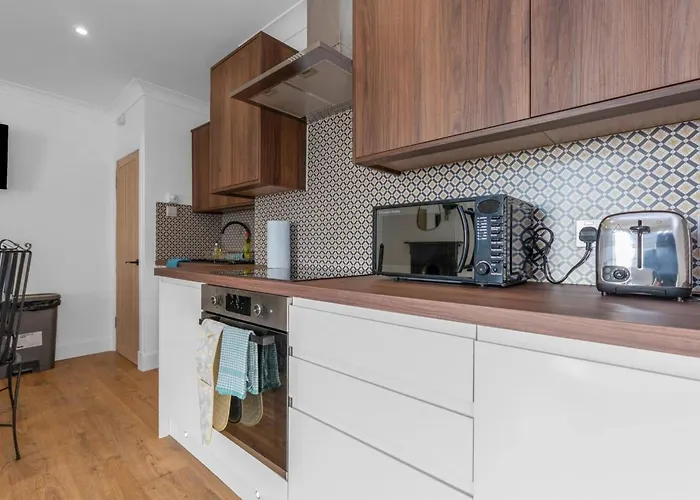 Stylish 1br Urban Stay, Centre Edinburgh