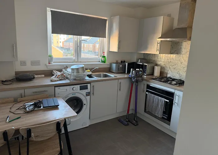 One Bedroom Near Royal Infirmary & Easy Access To Centre Apartamento *