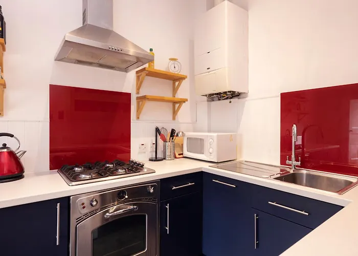 דירה Chic 1-bedroom In New Town אדינבורו