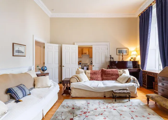 Apartman Regal 2bd Georgian Flat In The Heart Of