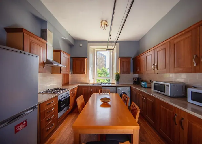 Cosy And Comfortable By Meadows Apartment Edinburgh