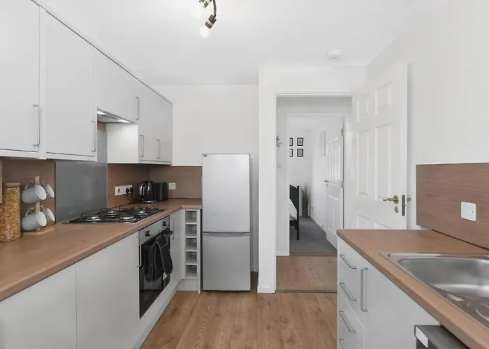 Cozy 2br With Car Parking Appartement *