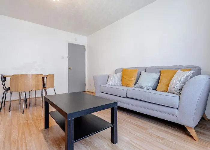 Elliot's Place Free Parking Sleep 4 Cosy * Edinburgh