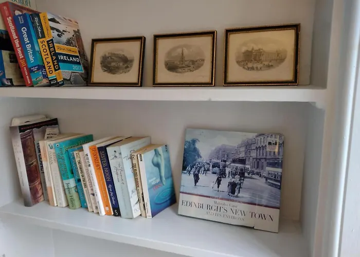 Apartment Cosy In Historic New Town Edinburgh