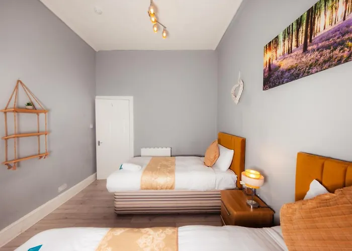 By The Meadows 9 * Edinburgh