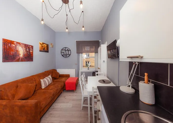 By The Meadows 9 דירה אדינבורו