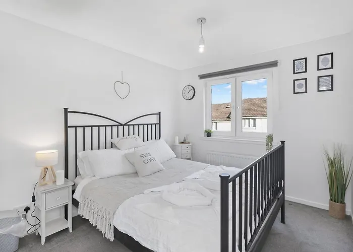 Appartement Cozy 2br With Car Parking *