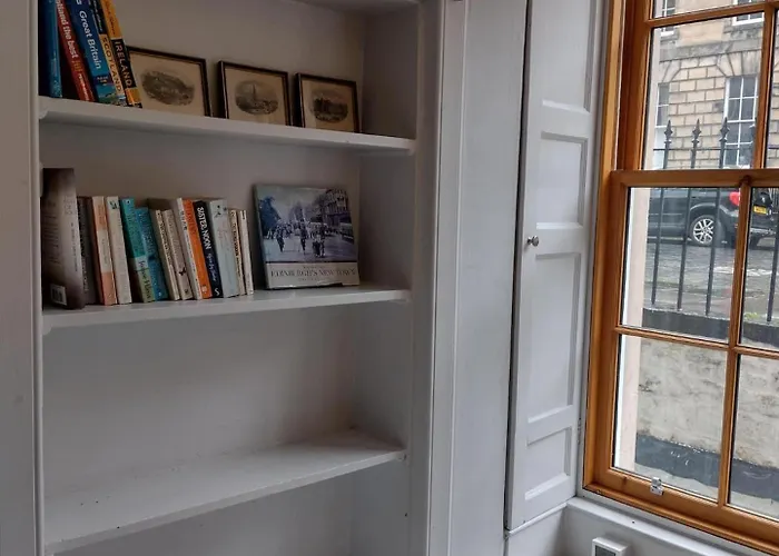 Apartamento Cosy In Historic New Town *