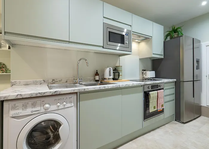 Appartement The Hideaway Leith Édimbourg