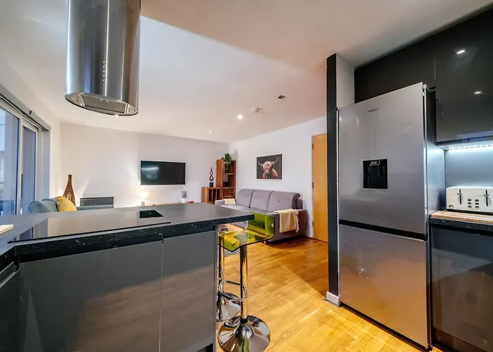 Apartment Albions Corner 6 Guests 5 Beds Free Parking Edinburgh