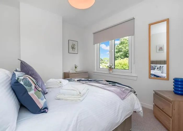 Fraser Apartment- 2 Bedrooms Inverleith, * 에든버러