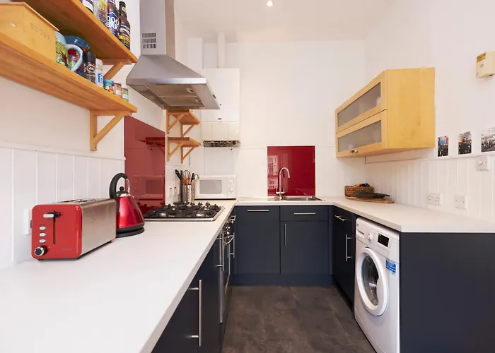 Chic 1-bedroom In New Town Appartamento Edimburgo