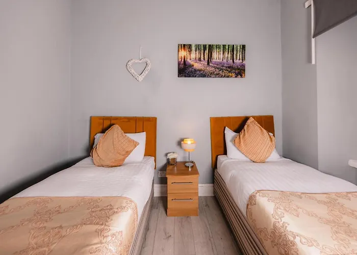 By The Meadows 9 Apartman Edinburgh