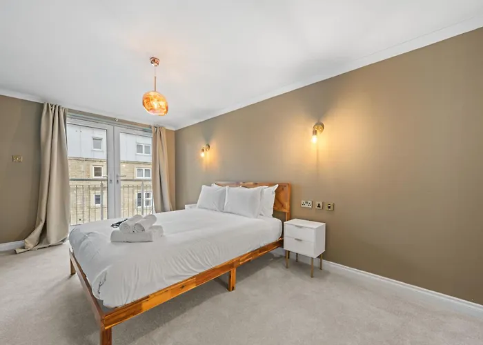 Pilrig Modern 2 Bedroom - Апартаменты *