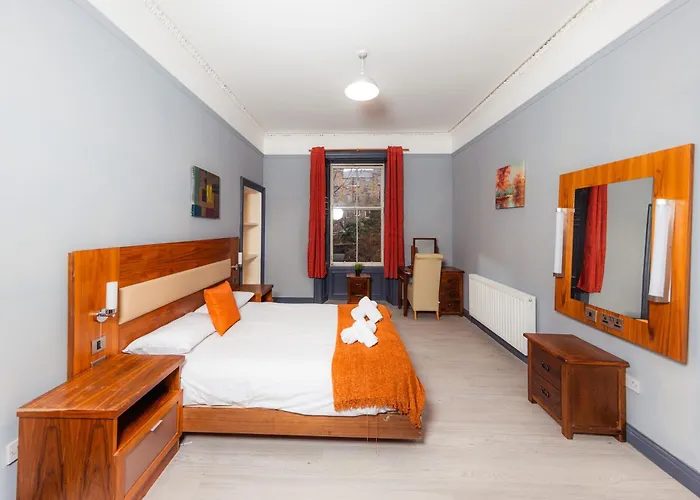 Apartment Calton Hill City-centre 3 Bdrm