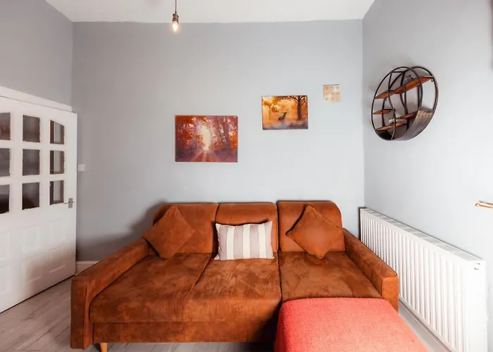 By The Meadows 9 Apartman Edinburgh