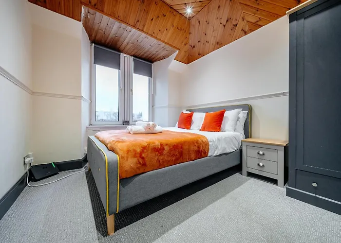 Percys Place Sleep 11, 15 Minute To Centre Free Parking Apartman *